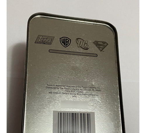 Superman Returns Movie Cards Lata Com 37 Cartas Dc Comics