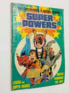 Gibi Antigo Super Powers 1a Edição