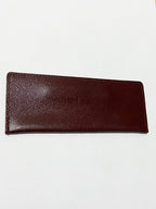 Porta Relógio Estojo Seiko Antigo Couro Marrom