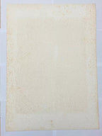 Quadro Gravura Antiga Silvio Oppenheim 93 Geométrica