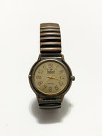 Relógio Antigo Dumont Quartz N 685 Pulseira Elastica