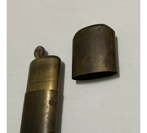 Isqueiro Antigo Anos 70 Tipo Binga