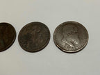 Antigas Moedas 40 Réis - 73 / 74 / 77