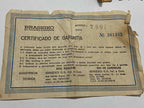 Pêndulo Relógio Antigo Peça