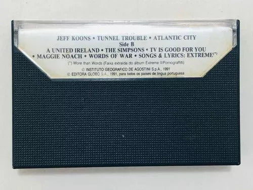 Fita Cassete Antiga Os Simpsons Speak Up