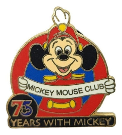 Pin Antigo Mickey Walt Disney World Mickey 2003 75 Anos