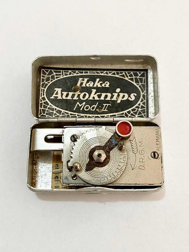 Temporizador Manual Câmera Antiga Haka Autoknips Alemanha