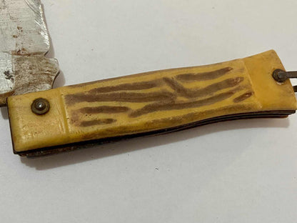 Canivete Antigo Cimo Inox Com Capa