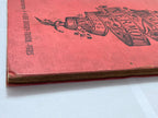 Antigo Livro Almanaque Vermot 1924 Paris
