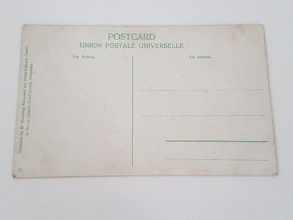 Cartão Postal Antigo Hongkong China - M. Stenberg