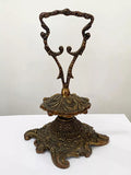 Suporte De Fruteira Em Bronze