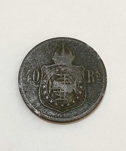 Moeda Antiga 40 Reis 1879