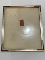 Quadro Com Gravura Artística De Nu Feminino Assinada