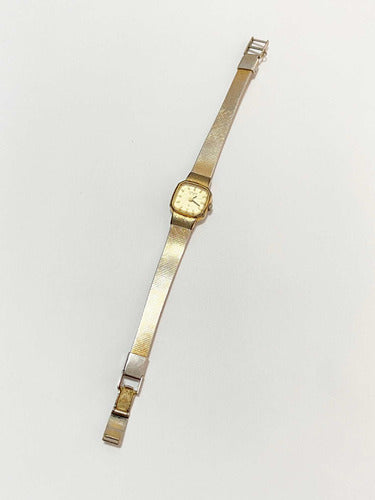 Relógio Antigo Citizen Quartz Japan 3220 Dourado