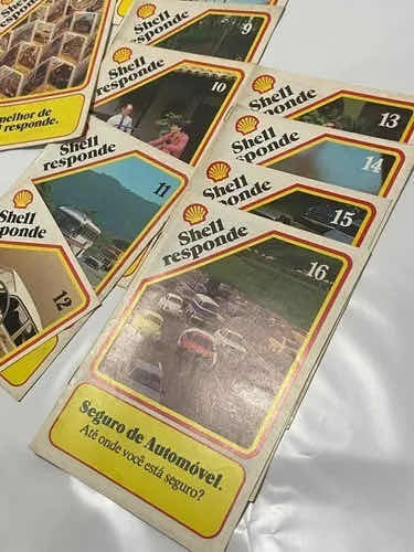 Revista Antiga Shell Automóveis Lote