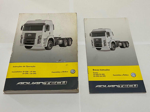 Manual Proprietário Caminhão Advantech Volkswagen Completo