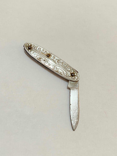 Canivete Antigo Corneta