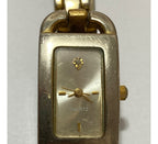 Relógio Antigo Quartz Avon Com Pedras