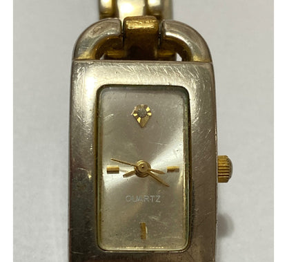 Relógio Antigo Quartz Avon Com Pedras