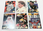 Coleção Antiga Cartões Ayrton Senna Com Assinatura Dourada