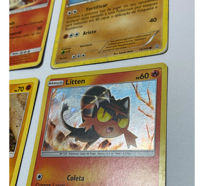 Cartas Cards Pokemon Original Antigo