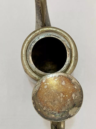 Bule Antigo Epns Spam 7015 Cor Prata