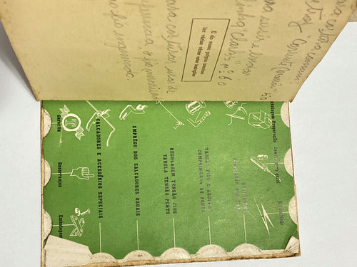 Manual Máquina De Costura Antiga Elna