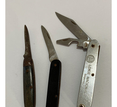 Coleção Canivetes Antigos Lote