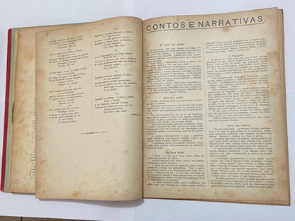 Livro Ilustrado Antigo Ensino Infantil - Lote