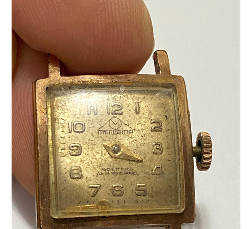 Relógio Antigo Mondaine Ancre 17 Rubis Inquebrável