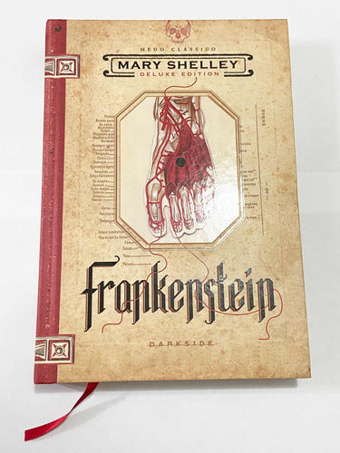 Livro Frankenstein Mary Shelley Editora Darkside Edição Luxo