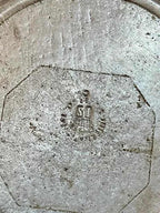 Antigo Porta Copos Águia E Estrelas Americano Usa Cor Prata