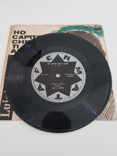 Disco Compacto Antigo Luigi Tenco