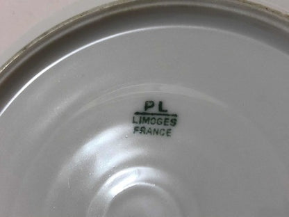 Pratos Antigos De Porcelana França Marca Limoges