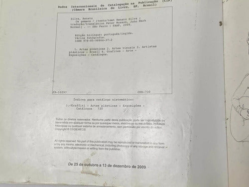 Livro Catálogo De Arte - Os Gêmeos 2009 Faap