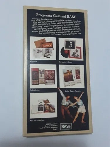 Antiga Fita Cassete K7 - Antologia E Memorias Brasileiras