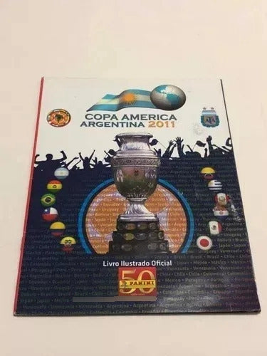 Álbum De Figurinhas Panini Copa America 2011