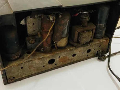 Rádio Antigo Rca Victor Standard Broadcast