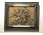 Quadro Antigo Assinado G. Guidi Flores Bela Moldura