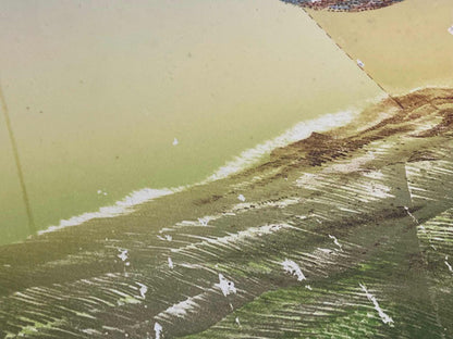 Quadro Antiga Serigrafia Pa - Refração - Inacio Rodrigues