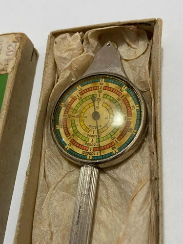 Antigo Medidor De Distancias Em Mapas - Curvímetro Alemão