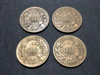 Moedas Antigas 1000 Réis 1924