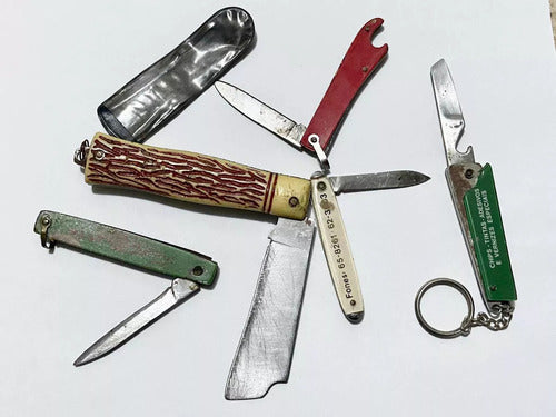 Coleção Canivetes Antigos Lote