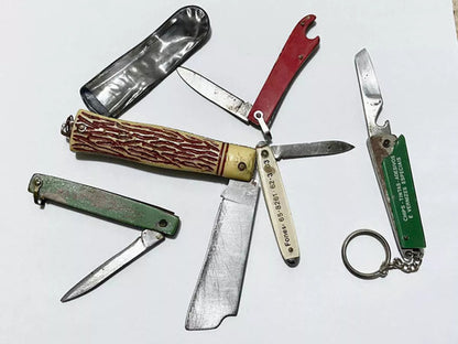 Coleção Canivetes Antigos Lote