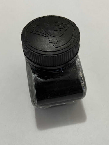 Tinta Para Caneta Pelikan 4001 Germany Blue Black Antiga