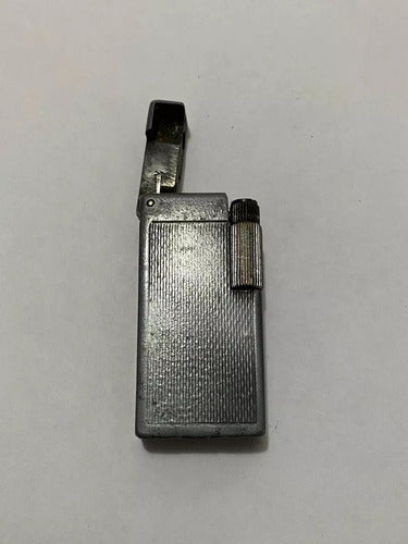 Antigo Isqueiro Suiço Cor Prata - Tony Swiss Made