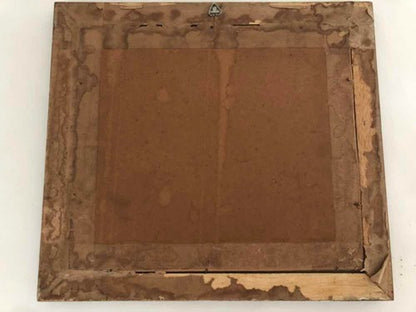 Quadro Antigo Gravura De 1870 Paul Montarlot