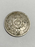 Antiga Moeda 200 Reis 77