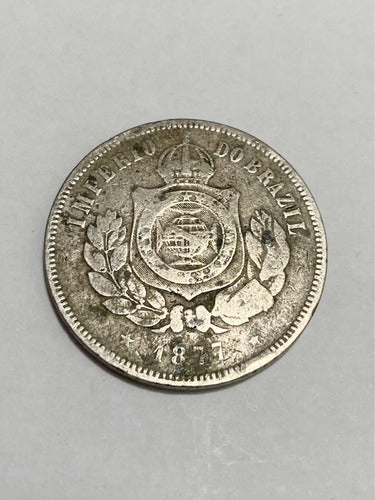 Antiga Moeda 200 Reis 77