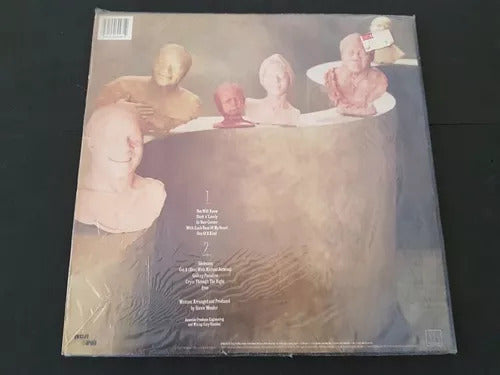 Lp Vinil Antigo Stevie Wonder - Characters